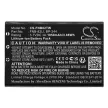 Vertex BC-8260, E-DC-21, FNB-82LI helyettesítő akkumulátor (Li-Ion, 3.7V, 1050mAh / 3.88Wh) - Utángyártott