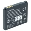LG LGIP-580A helyettesítő mobiltelefon akkumulátor (Li-Ion, 3.7V, 700mAh / 2.59Wh) - Utángyártott