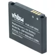 LG LGIP-580A helyettesítő mobiltelefon akkumulátor (Li-Ion, 3.7V, 700mAh / 2.59Wh) - Utángyártott