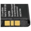 Nokia BP-6M helyettesítő mobiltelefon akkumulátor (Li-Ion, 3.7V, 900mAh / 3.33Wh) - Utángyártott