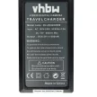 Panasonic CGA-S007, CGA-S007E, DMW-BCD10 akkumulátorokhoz töltő szett (4.2V, 0.6 A) - Utángyártott