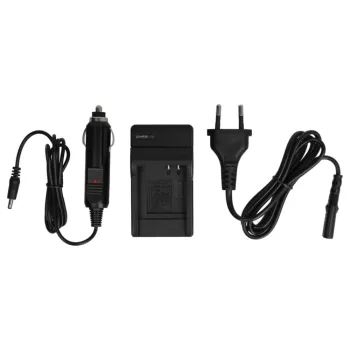   Panasonic VW-VBJ10, VW-VBJ10E akkumulátorokhoz töltő szett (4.2V, 0.6 A) - Utángyártott