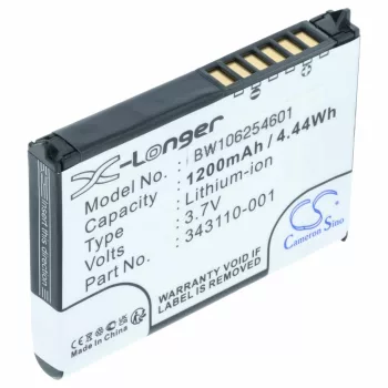   Fujitsu-Siemens S26391-K165-V562 helyettesítő akkumulátor (Li-Ion, 3.7V, 1000mAh / 3.7Wh) - Utángyártott