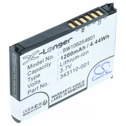 Fujitsu-Siemens S26391-K165-V562 helyettesítő akkumulátor (Li-Ion, 3.7V, 1000mAh / 3.7Wh) - Utángyártott