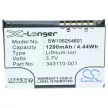 Fujitsu-Siemens S26391-K165-V562 helyettesítő akkumulátor (Li-Ion, 3.7V, 1000mAh / 3.7Wh) - Utángyártott