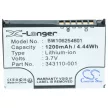 Fujitsu-Siemens S26391-K165-V562 helyettesítő akkumulátor (Li-Ion, 3.7V, 1000mAh / 3.7Wh) - Utángyártott
