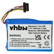 Typhoon MyGuide 3620, 3620 GO készülékekhez akkumulátor (Li-Ion, 3.7V, 1000mAh / 3.7Wh) - Utángyártott