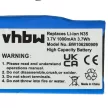 Typhoon MyGuide 3620, 3620 GO készülékekhez akkumulátor (Li-Ion, 3.7V, 1000mAh / 3.7Wh) - Utángyártott