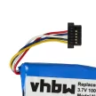 Typhoon MyGuide 3620, 3620 GO készülékekhez akkumulátor (Li-Ion, 3.7V, 1000mAh / 3.7Wh) - Utángyártott