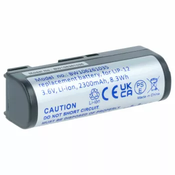   Sony LIP-12, LIP-12H helyettesítő akkumulátor (Li-Ion, 3.6V, 2200mAh / 7.92Wh) - Utángyártott