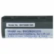 Sony LIP-12, LIP-12H helyettesítő akkumulátor (Li-Ion, 3.6V, 2200mAh / 7.92Wh) - Utángyártott