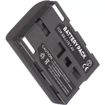   Samsung SBL-110 helyettesítő akkumulátor (Li-Ion, 7.2V, 600mAh / 4.32Wh) - Utángyártott