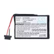 Navman S20 készülékhez akkumulátor (Li-Ion, 3.7V, 1250mAh / 4.6Wh) - Utángyártott
