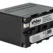 Sony NP-F970 helyettesítő akkumulátor (Li-Ion, 7.2V, 6000mAh / 43.2Wh) - Utángyártott
