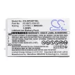 Opticon ORBLIOP0012 helyettesítő akkumulátor (Li-Ion, 3.7V, 800mAh / 2.96Wh) - Utángyártott