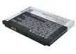 Sierra 5200008, W-3 helyettesítő akkumulátor (Li-Ion, 3.7V, 2000mAh / 7.4Wh) - Utángyártott