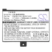 Barnes & Noble EBBK-PDA288LI helyettesítő akkumulátor (Li-Ion, 3.7V, 1250mAh / 4.63Wh) - Utángyártott