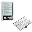 Barnes & Noble EBBK-PDA288LI helyettesítő akkumulátor (Li-Ion, 3.7V, 1250mAh / 4.63Wh) - Utángyártott