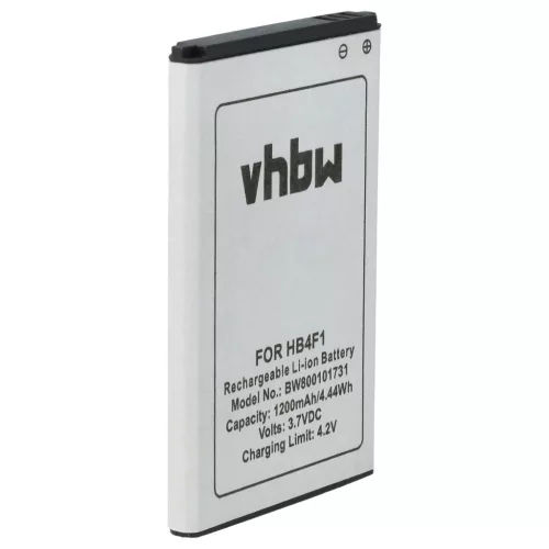 Huawei HWBAF1 helyettesítő akkumulátor (Li-Ion, 3.7V, 1200mAh / 4.44Wh) - Utángyártott