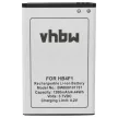 Huawei HWBAF1 helyettesítő akkumulátor (Li-Ion, 3.7V, 1200mAh / 4.44Wh) - Utángyártott