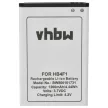 Huawei HWBAF1 helyettesítő akkumulátor (Li-Ion, 3.7V, 1200mAh / 4.44Wh) - Utángyártott