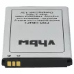Huawei HWBAF1 helyettesítő akkumulátor (Li-Ion, 3.7V, 1200mAh / 4.44Wh) - Utángyártott