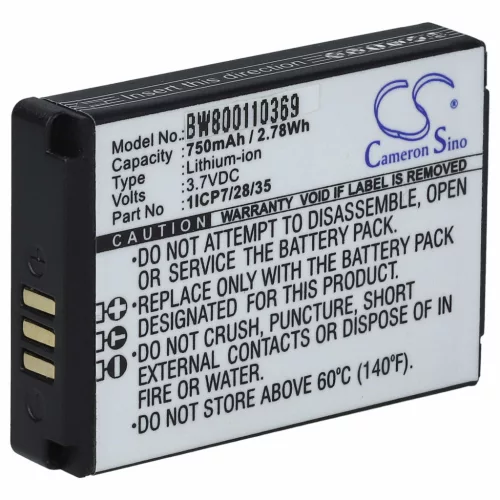Parrot PF56100 helyettesítő mobiltelefon akkumulátor (Li-Ion, 3.7V, 750mAh / 2.78Wh) - Utángyártott