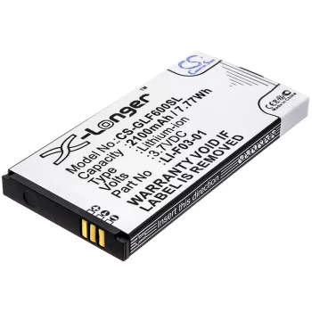   Golfbuddy Platinum 4, PT4 készülékekhez akkumulátor (Li-Ion, 3.7V, 2100mAh / 7.77Wh) - Utángyártott