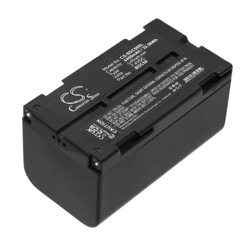 Sokkia SDL30 helyettesítő akkumulátor (Li-Ion, 7.4V, 4400mAh / 32.56Wh) - Utángyártott