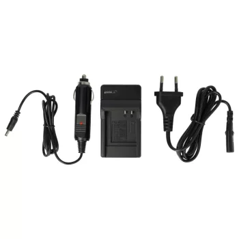   Panasonic CGA-S005, CGA-S005E, CGA-S005E/1B, DMW akkumulátorokhoz töltő szett (4.2V, 0.6 A) - Utángyártott