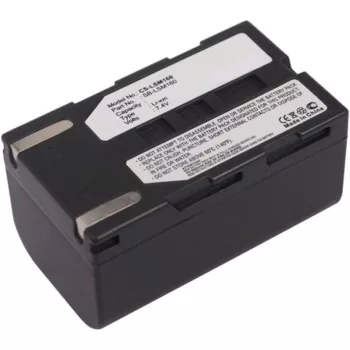   Samsung SB-LSM80 helyettesítő akkumulátor (Li-Ion, 7.2V, 1200mAh / 8.64Wh) - Utángyártott