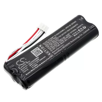   Fresenius 120209, BATT/110209 helyettesítő akkumulátor (NiMh, 4.8V, 1200mAh / 5.76Wh) - Utángyártott