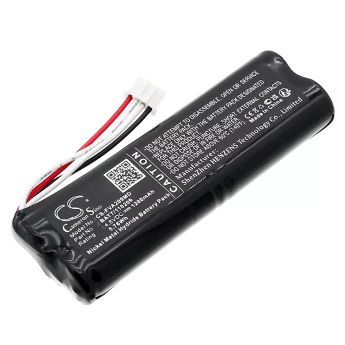 Fresenius 120209, BATT/110209 helyettesítő akkumulátor (NiMh, 4.8V, 1200mAh / 5.76Wh) - Utángyártott