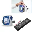 Fresenius 120209, BATT/110209 helyettesítő akkumulátor (NiMh, 4.8V, 1200mAh / 5.76Wh) - Utángyártott