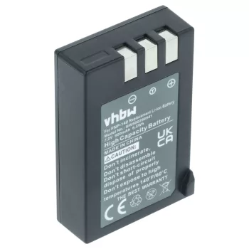   Fujifilm NP-140 helyettesítő fényképezőgép akkumulátor (Li-Ion, 7.2V, 900mAh / 6.48Wh) - Utángyártott
