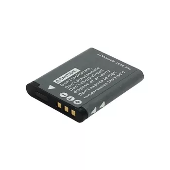   Sanyo DB-L80 helyettesítő fényképezőgép akkumulátor (Li-Ion, 3.6V, 500mAh / 1.8Wh) - Utángyártott