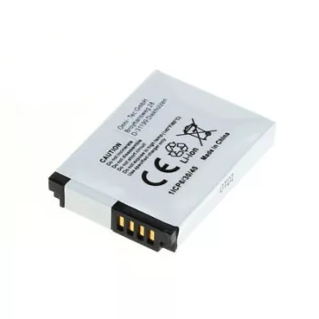   Samsung SLB-11a helyettesítő fényképezőgép akkumulátor (Li-Ion, 3.6V, 700mAh / 2.52Wh) - Utángyártott