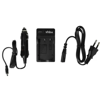   Fuji NP-40 akkumulátorhoz töltő szett (4.2V, 0.6 A) - Utángyártott