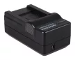 Samsung BP-70a, BP70a, EA-BP70A, SLB-70A akkumulátorokhoz töltő szett (4.2V, 0.6 A) - Utángyártott