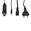 BenQ DLi-213 akkumulátorhoz töltő szett (4.2V, 0.6 A) - Utángyártott
