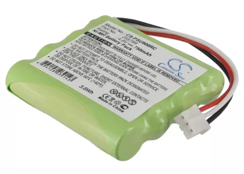 Philips 255789 helyettesítő akkumulátor (NiMh, 4.8V, 750mAh / 3.6Wh) - Utángyártott
