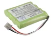 Philips 255789 helyettesítő akkumulátor (NiMh, 4.8V, 750mAh / 3.6Wh) - Utángyártott