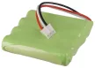 Philips 255789 helyettesítő akkumulátor (NiMh, 4.8V, 750mAh / 3.6Wh) - Utángyártott