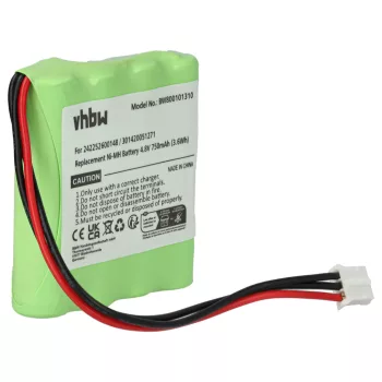   Marantz TSU7500 készülékhez akkumulátor (NiMh, 4.8V, 750mAh / 3.6Wh) - Utángyártott