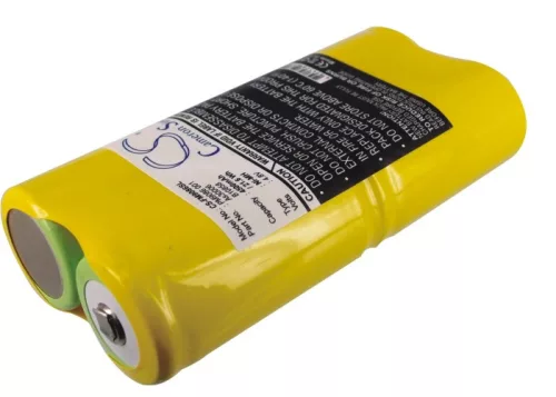 Fluke AS30006, B10858, PM9086 001 helyettesítő akkumulátor (NiMh, 4.8V, 4500mAh / 21.6Wh) - Utángyártott