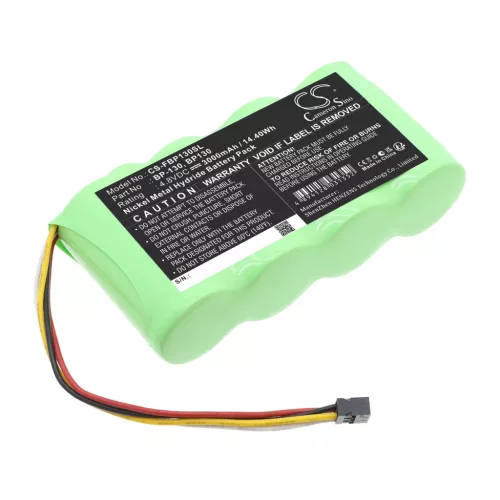 Fluke Scopemeter 124s készülékhez akkumulátor (NiMh, 4.8V, 3000mAh / 14.4Wh) - Utángyártott