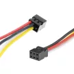 Fluke Scopemeter 124s készülékhez akkumulátor (NiMh, 4.8V, 3000mAh / 14.4Wh) - Utángyártott