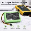 Fluke Scopemeter 124s készülékhez akkumulátor (NiMh, 4.8V, 3000mAh / 14.4Wh) - Utángyártott