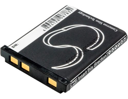 Sony SP60BPRA9C helyettesítő akkumulátor (Li-Ion, 3.7V, 660mAh / 2.44Wh) - Utángyártott