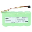 Fluke B11483, BP120, BP120MH helyettesítő akkumulátor (NiMh, 4.8V, 3000mAh / 14.4Wh) - Utángyártott